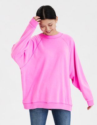 AE Ahh-Mazingly Soft Sweatshirt | American Eagle Outfitters (US & CA)