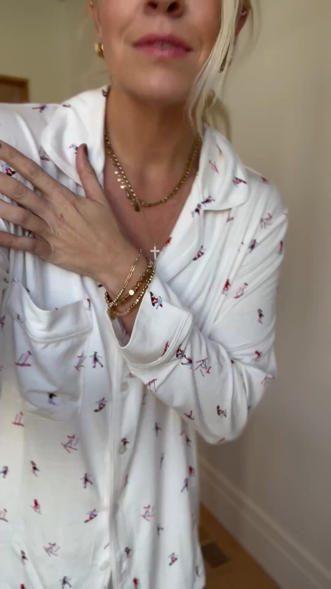 These pajamas are a subtle holiday pajama! They are on sale right now! 



#LTKStyleTip #LTKFindsUnder50 #LTKSaleAlert