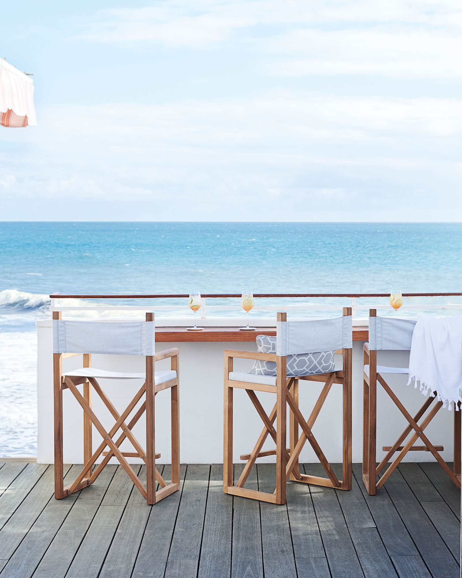 Director's Counter Stool | Serena and Lily