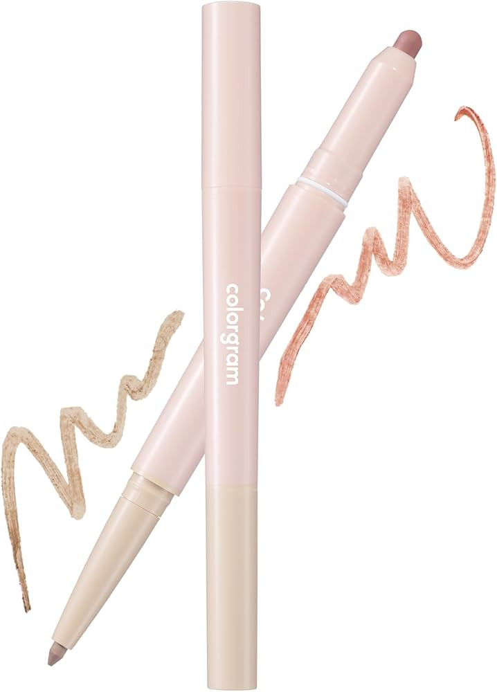COLORGRAM All In One Over-Lip Maker 03 Peach Beige | Versatile Lip Liner & Contour with Natural S... | Amazon (US)