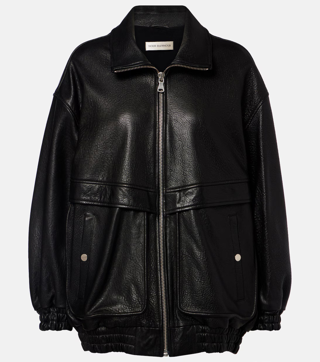 Beck leather bomber jacket | Mytheresa (UK)