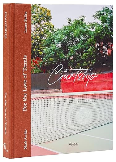 Courtship: For the Love of Tennis      Hardcover – April 22, 2025 | Amazon (US)