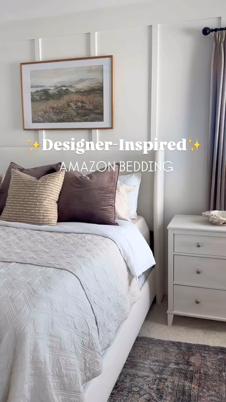 ✨Designer-Inspired Bedding from Amazon at a fraction of the cost! 

Comment SHOP below for link sent directly to your DM! 

This gorgeous quilt from Amazon and @wdcozy is the perfect addition to get that layered, designer-inspired look! It’s a PB dupe that so affordable without sacrificing the detail and the quality. I love how it adds some life to my bedding! 

#amazonmusthaves #amazonprime #affordablehome #interiordesign #modernorganic #wdcozy #wdcozyquilts #cottonquilt #homeinspo #interiordecor #neutralhome #founditonamazon #bedding #bedroomdecor #affordablehomedecor #beddingstyle

#LTKWatchNow #LTKFindsUnder100 #LTKHome