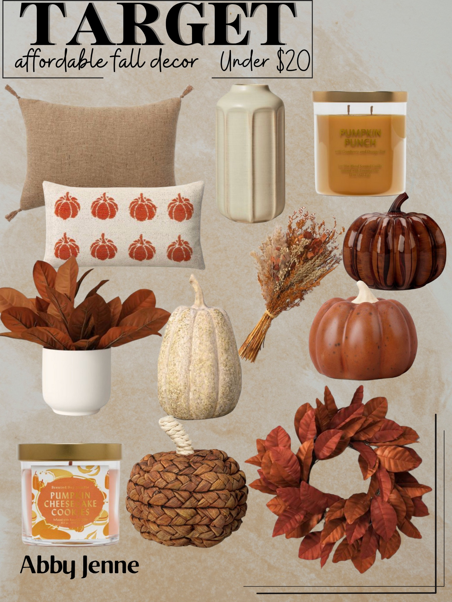 Affordable home decor | Fall decor | Target | Fall finds 

#LTKhome #LTKHalloween #LTKSeasonal