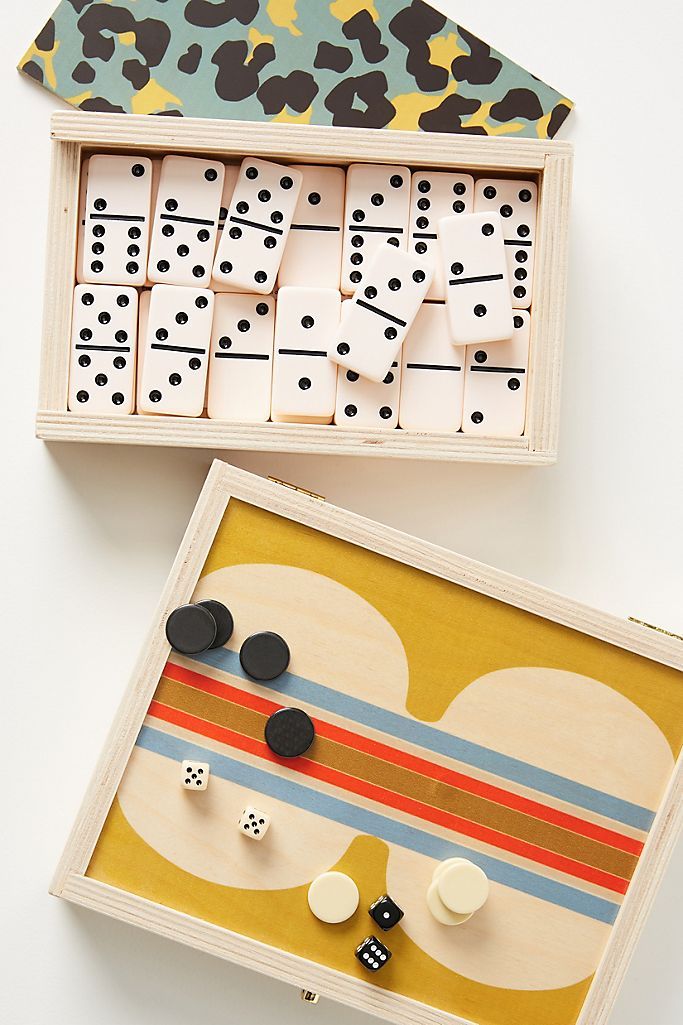 Travel Backgammon Game | Anthropologie (US)