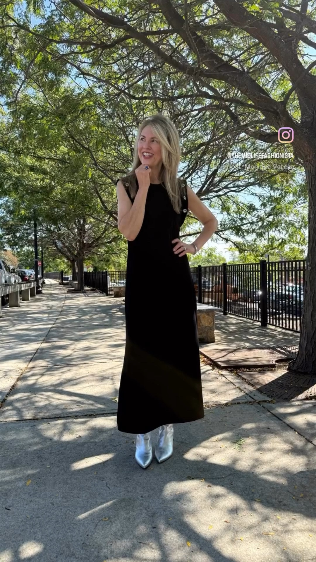 If you saw a woman laughing hysterically with her tripod the other day…that was me. 🙋‍♀️😂 
I’m sure the passerbys thought I was nuts.


#LTKShoeCrush #LTKOver40 #LTKSeasonal