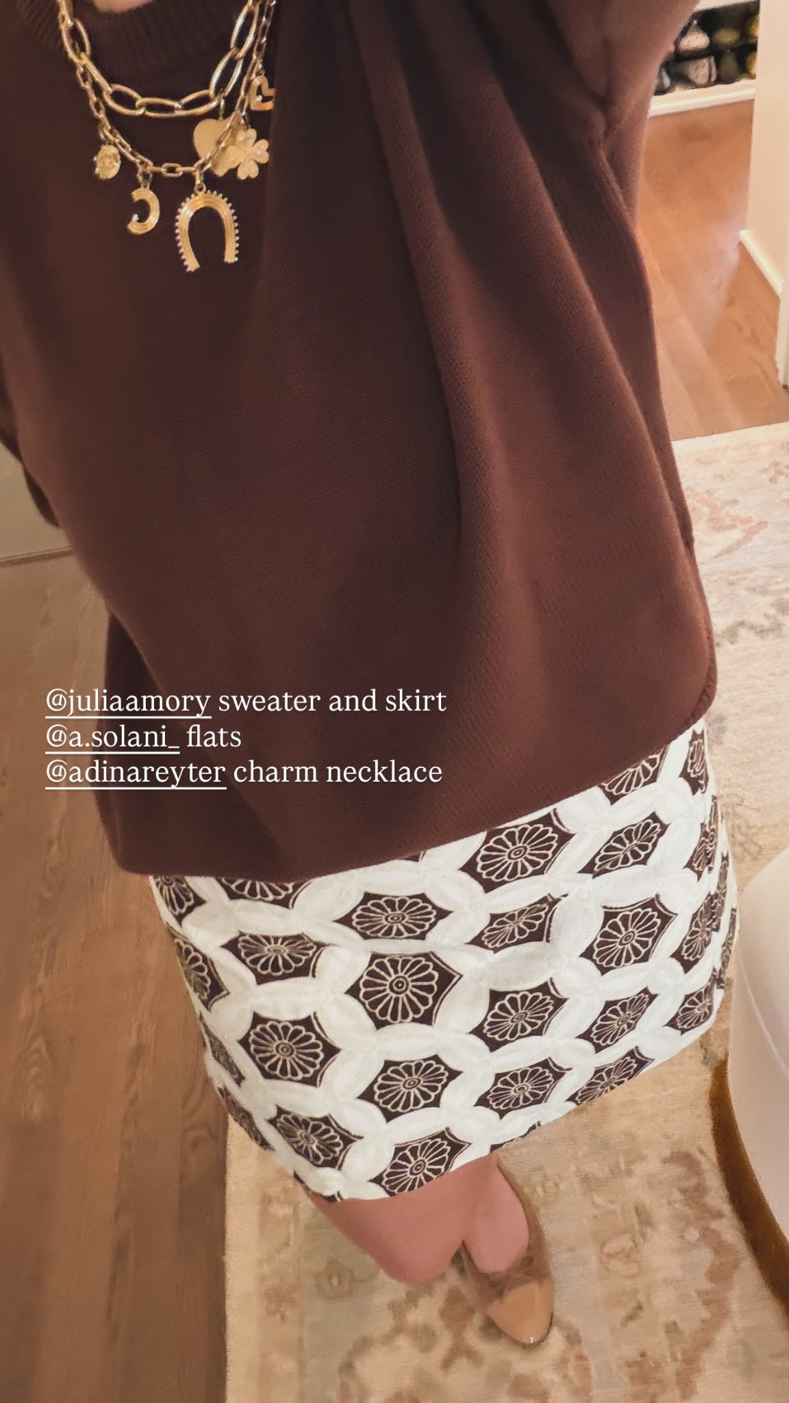 Outfit of the day. 🤎