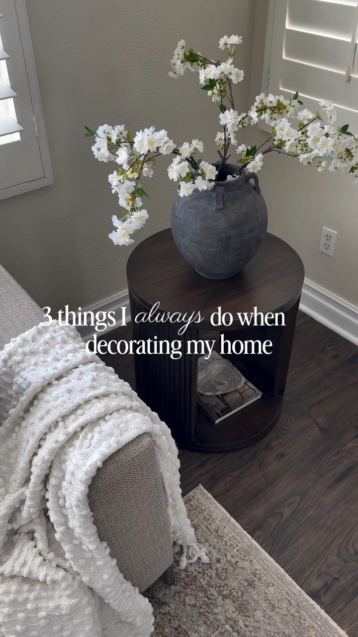 My 3 Non-Negotiables for a Beautiful Home ✨ I used to overthink decorating… until I simplified it to these 3 things: 

▪️Create a focal point - every space needs something your eyes land on first 
▪️Choose beauty and function - useful spaces don’t have to be boring. 
▪️ Keep it simple - less clutter = calmer mind. Let your space breathe. 

That’s it. That’s the formula 🤍

Your home doesn’t need more stuff— it needs intention. 

Which one do you find hardest to stick to? 

✨ See something you like? Comment HOME for the links. You can always shop my posts and home on my @shop.ltk “atouchofsimplicitybyrana” , where I also share exclusive app-only content ( link in bio ). 

#homeviews #homestylinginspo #cozyhomevibes #functionalspaces #hometipsandtricks
Side table, coffee table decor, entryway, picture light, bench, noodle bench, pantry, pantry organization, kitchen organization, small pantry , wall mirror, vintage pillow cover, spring home decor @joonloloi 

#LTKSeasonal #LTKSaleAlert #LTKHome