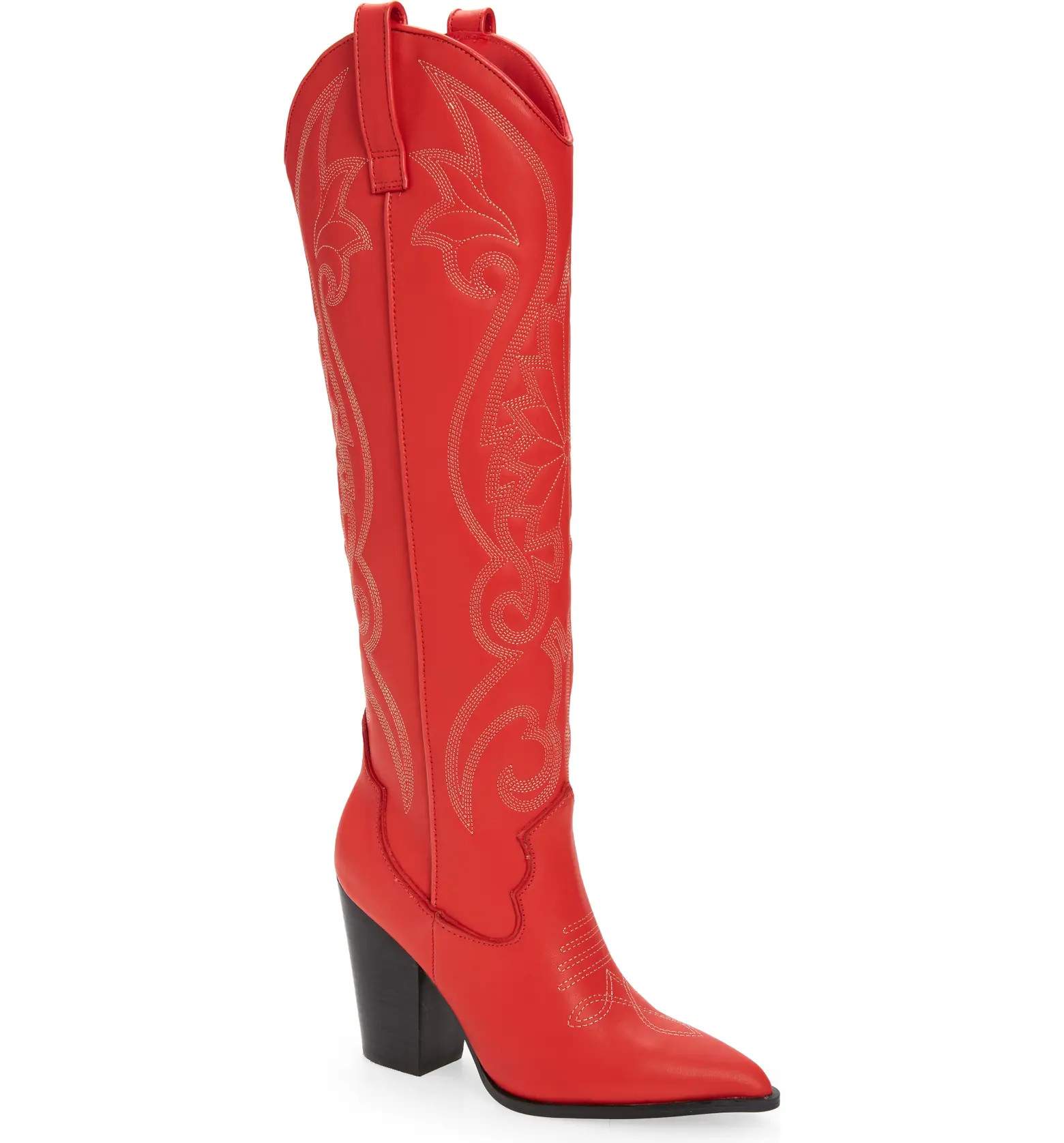 Lasso Knee High Western Boot | Nordstrom