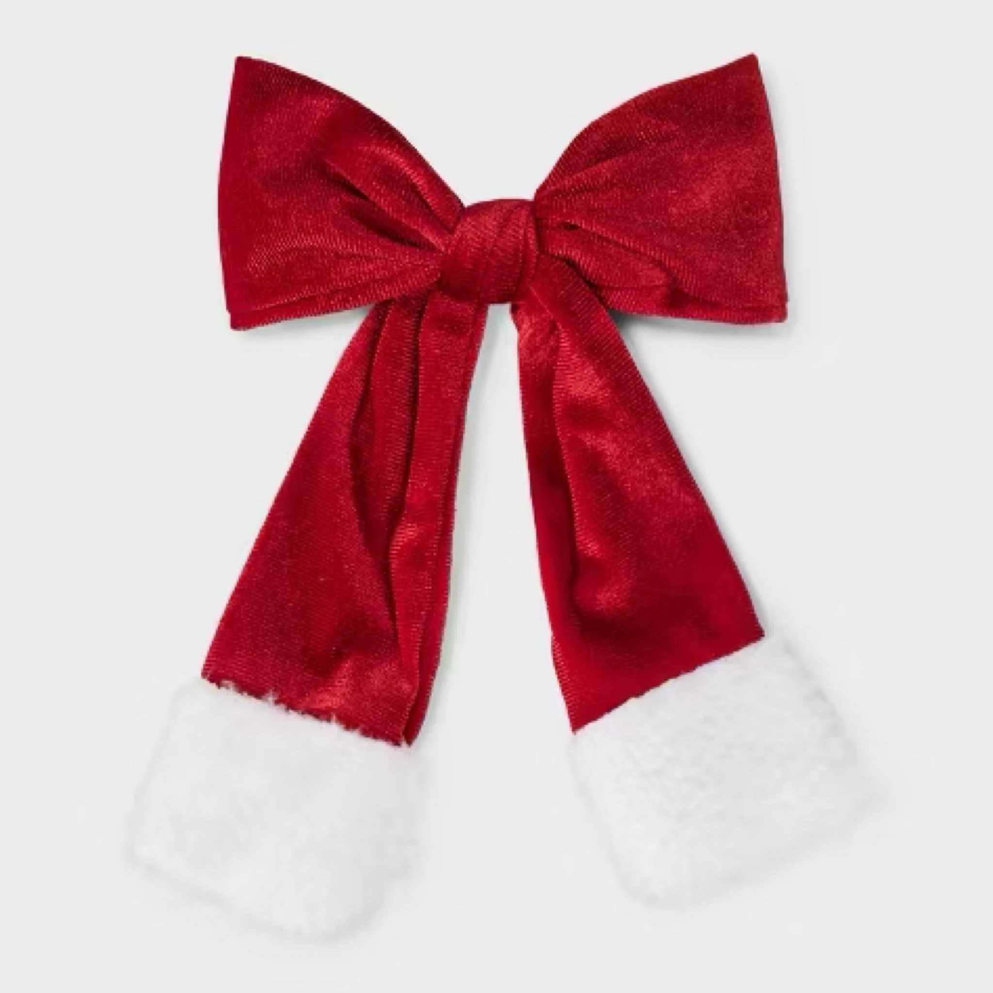 Santa Bow Hair Clip #targetfinds 

#LTKbeauty #LTKSeasonal #LTKfindsunder50