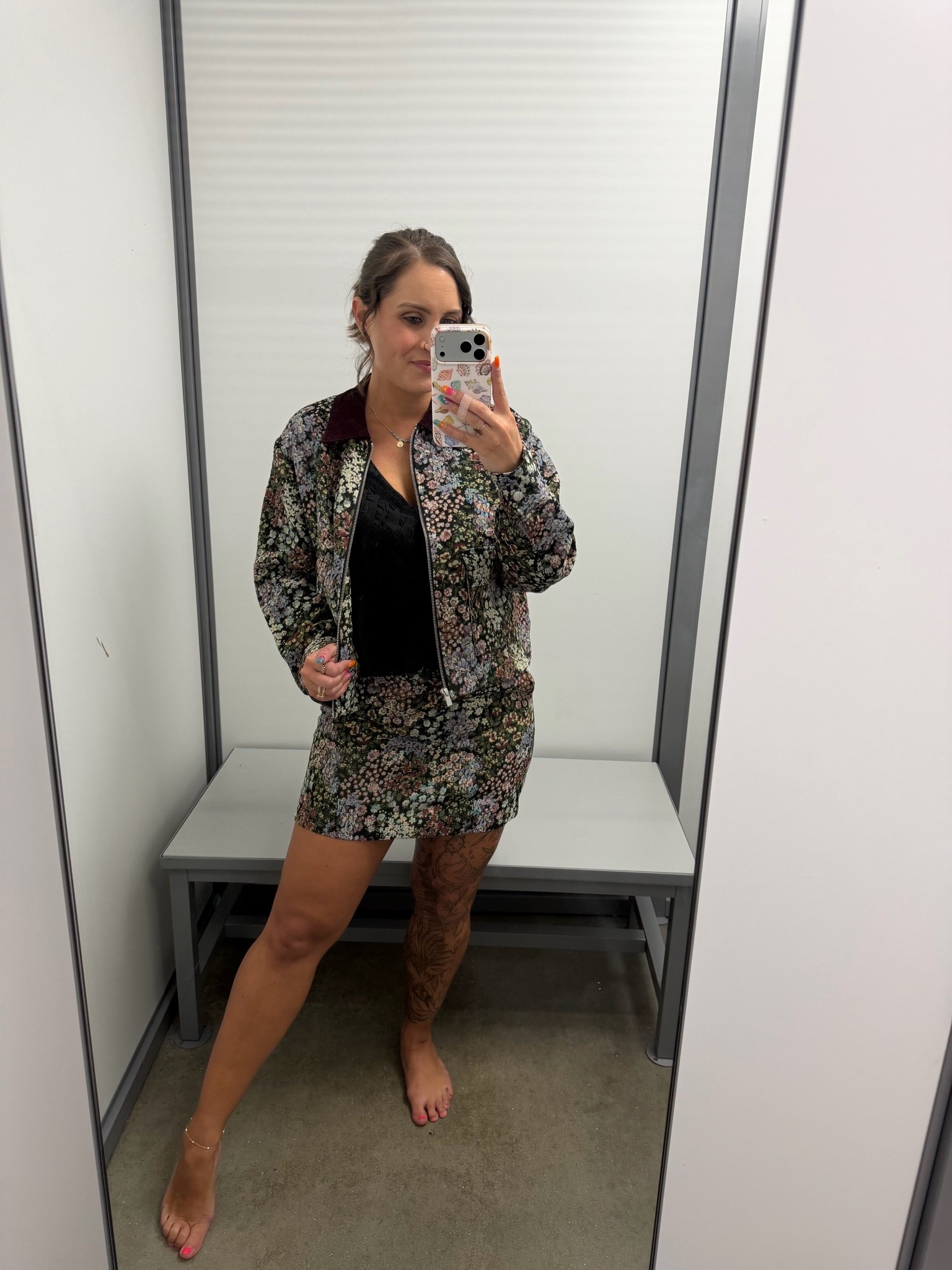 Everyone has been sharing this cute set so had to try it on and 😍😍. I personally wouldn’t wear it together but separate, they are the perfect fall pieces. I’m wearing a 4 in the skirt and small in the jacket. @Walmart

#LTKxWalmart #LTKootd #LTKSeasonal