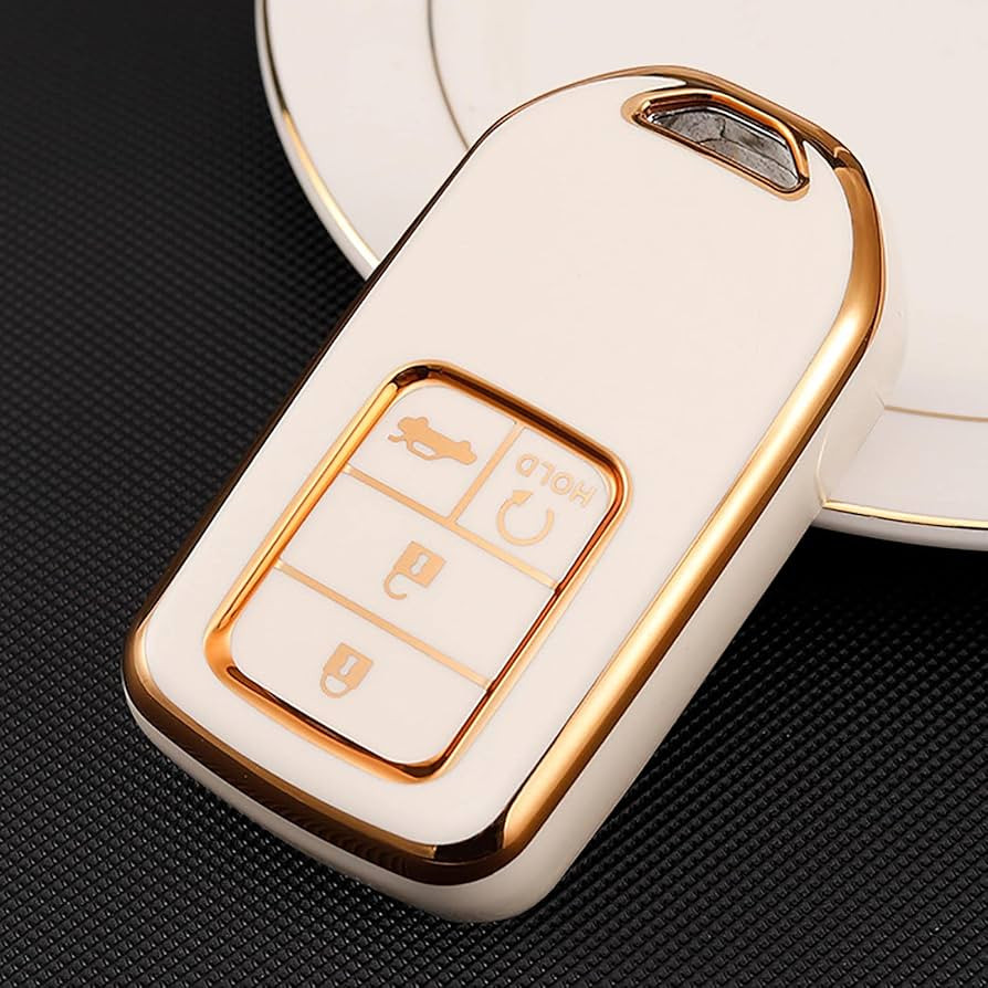 RYE for Honda Key Fob Cover, Soft TPU Key Fob Case Full Protection for Honda Accord Civic CRV HRV... | Amazon (US)