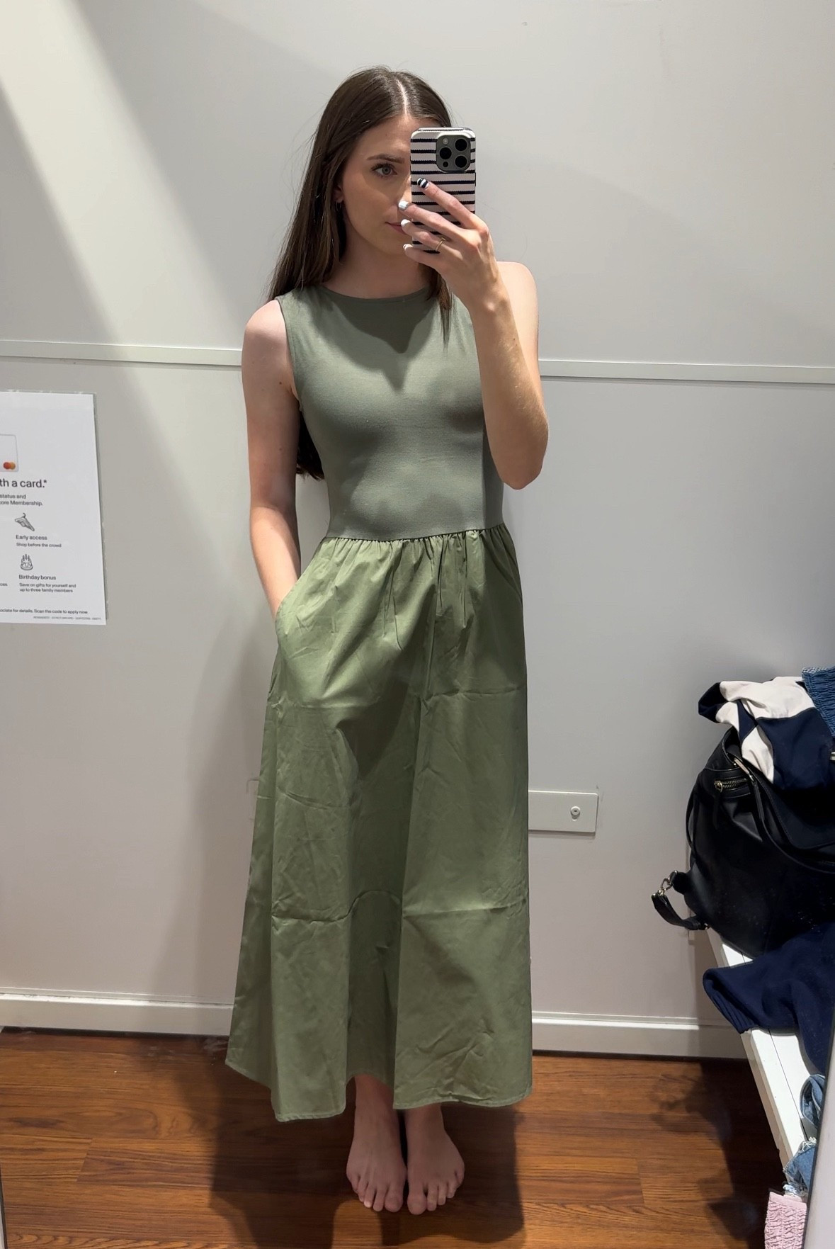 The perfect casual everyday dress! Extra 20% off with code ALLYOURS

Gap, Gap Factory, spring dress, mom outfit



#LTKTall #LTKSeasonal #LTKSaleAlert