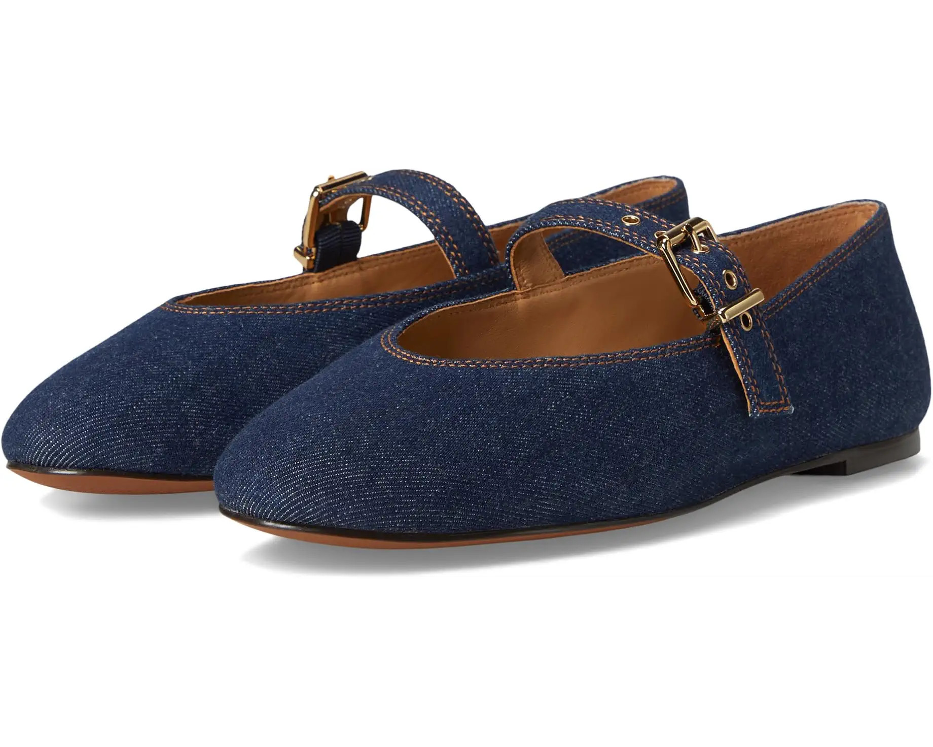 Hera Grommet Mary Jane Flat | Zappos