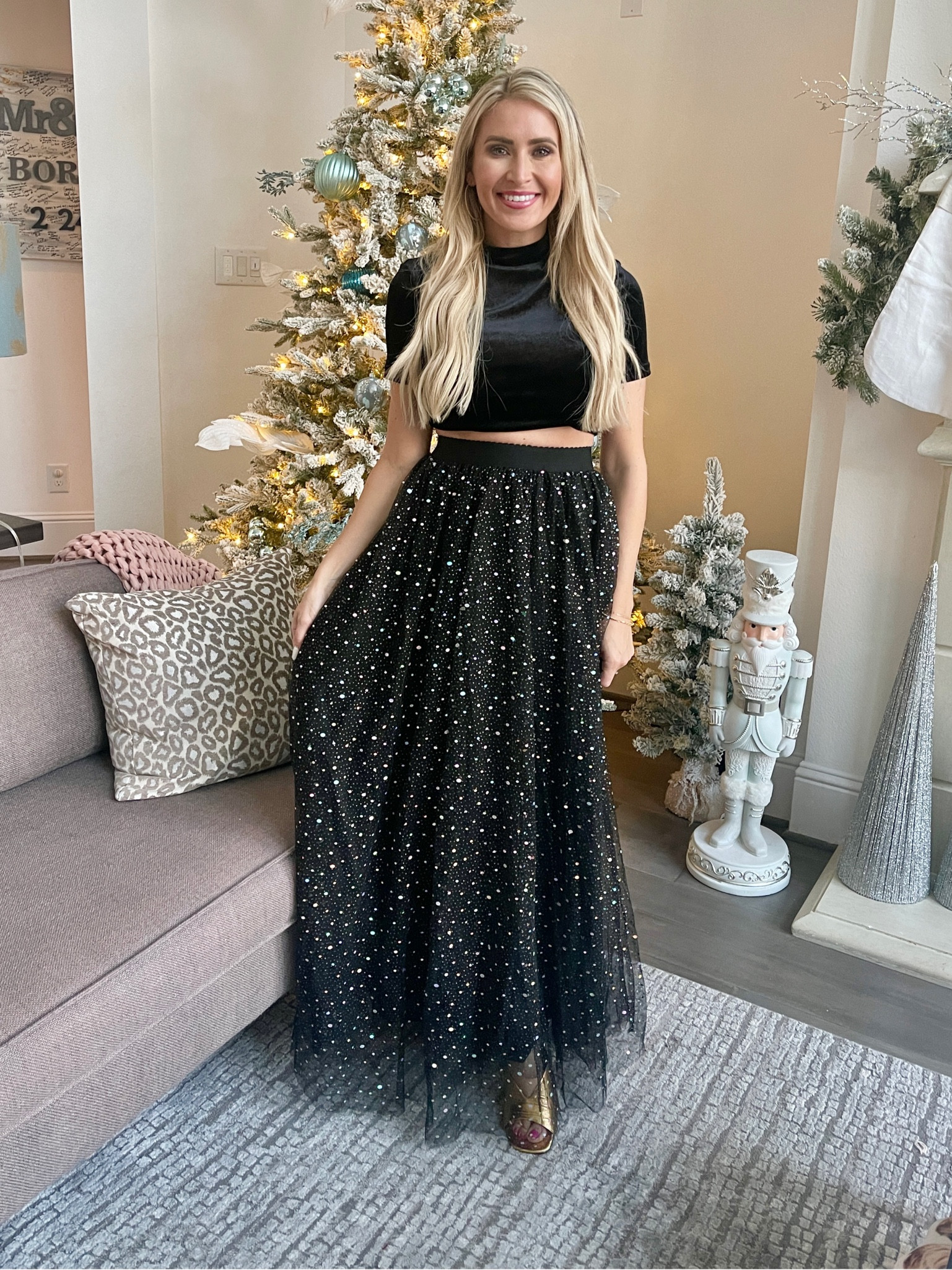 The 2023 SHEIN Black Friday Sale is happening now with UP TO 90% OFF, Over 300K hot items marked down. 

Use code: BF8775 for an extra 15% off. 

Velvet crop top, gold heels, sparkly tulle maxi skirt, co-ord, holiday dress, 

#SHEINblackfriday #SHEINGoodFinds #SHEINforAll #loveshein #saveinstyle

#LTKCyberWeek #LTKwedding #LTKsalealert