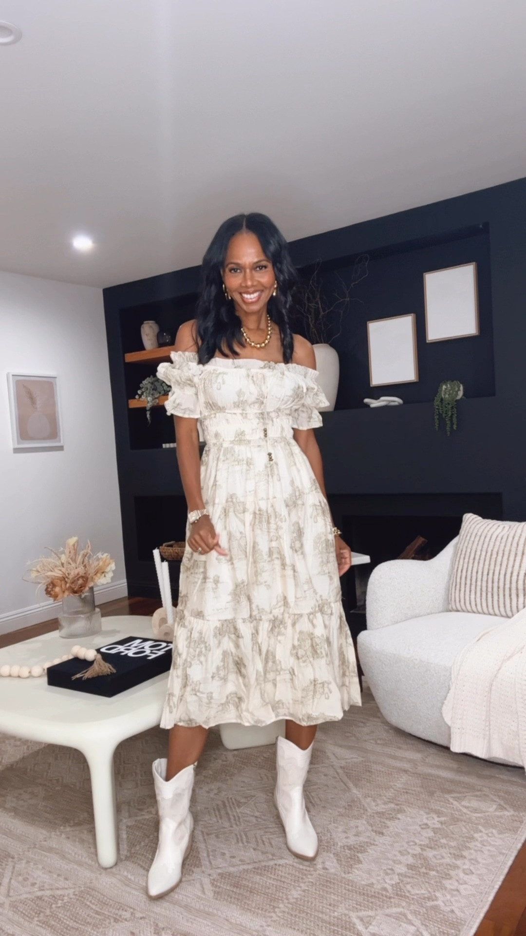 The perfect dress has arrived just in time for Spring, and I'm honestly obsessed! This season, it's all about embracing lighter layers, softer textures, and styles that make me feel effortlessly beautiful. @ensaison's "In Bloom" campaign perfectly captures this spirit of freedom and elegance. @shop.ltk #liketkit #ad 

#LTKStyleTip #LTKOver40 #LTKParties