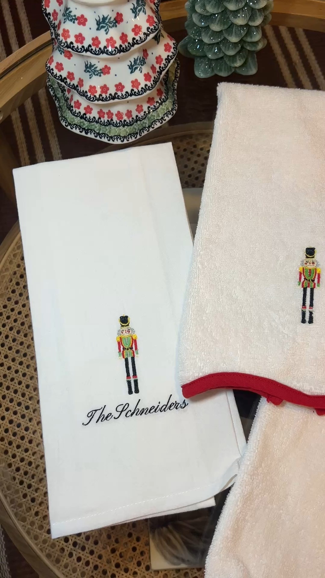 Christmas embroidery! 🎄🧵🪡

#LTKGiftGuide #LTKHome #LTKHoliday