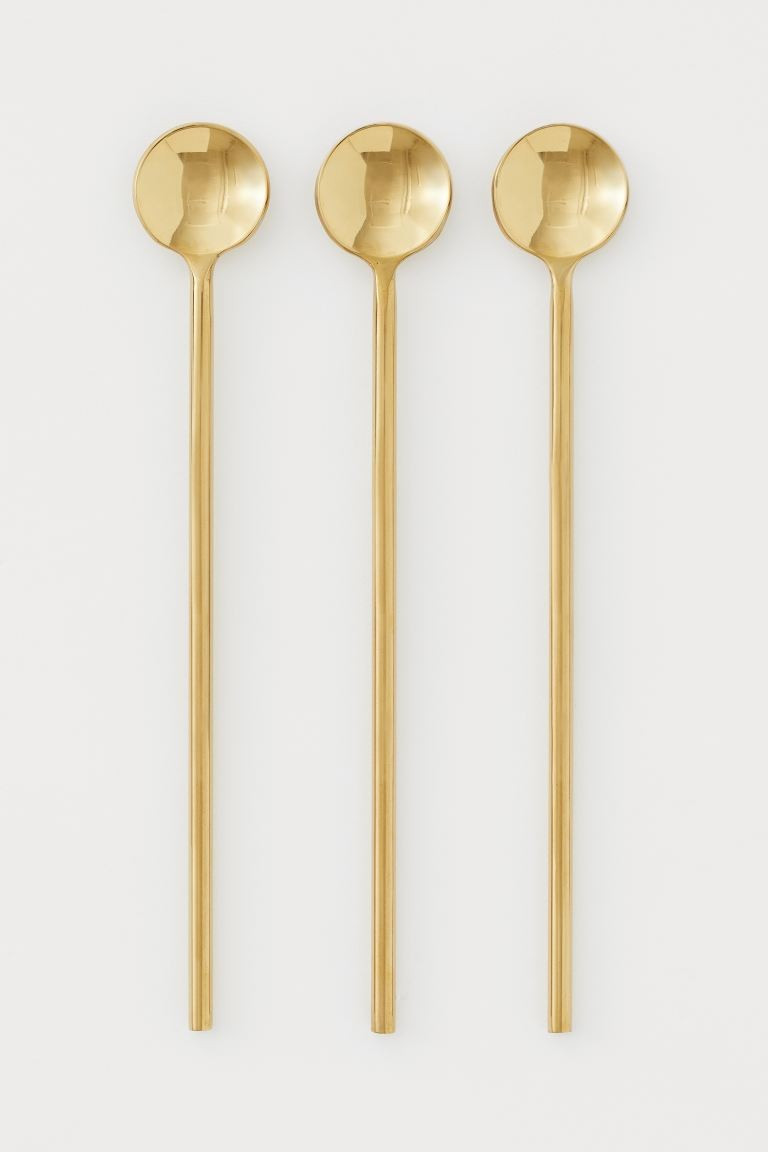 3-pack Long Teaspoons | H&M (US + CA)