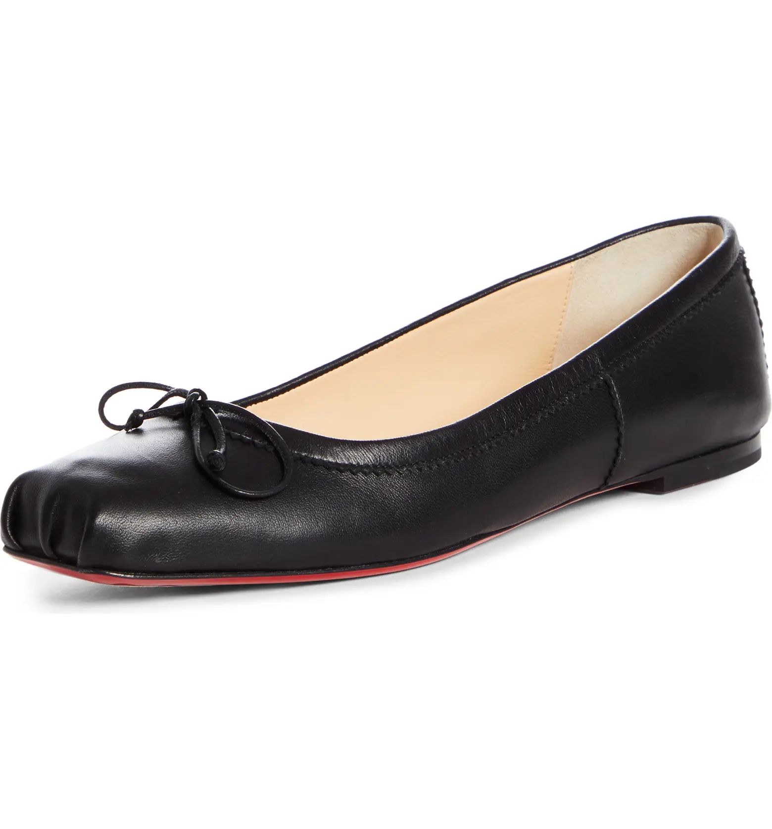 Mamadrague Square Toe Ballet Flat (Women) | Nordstrom