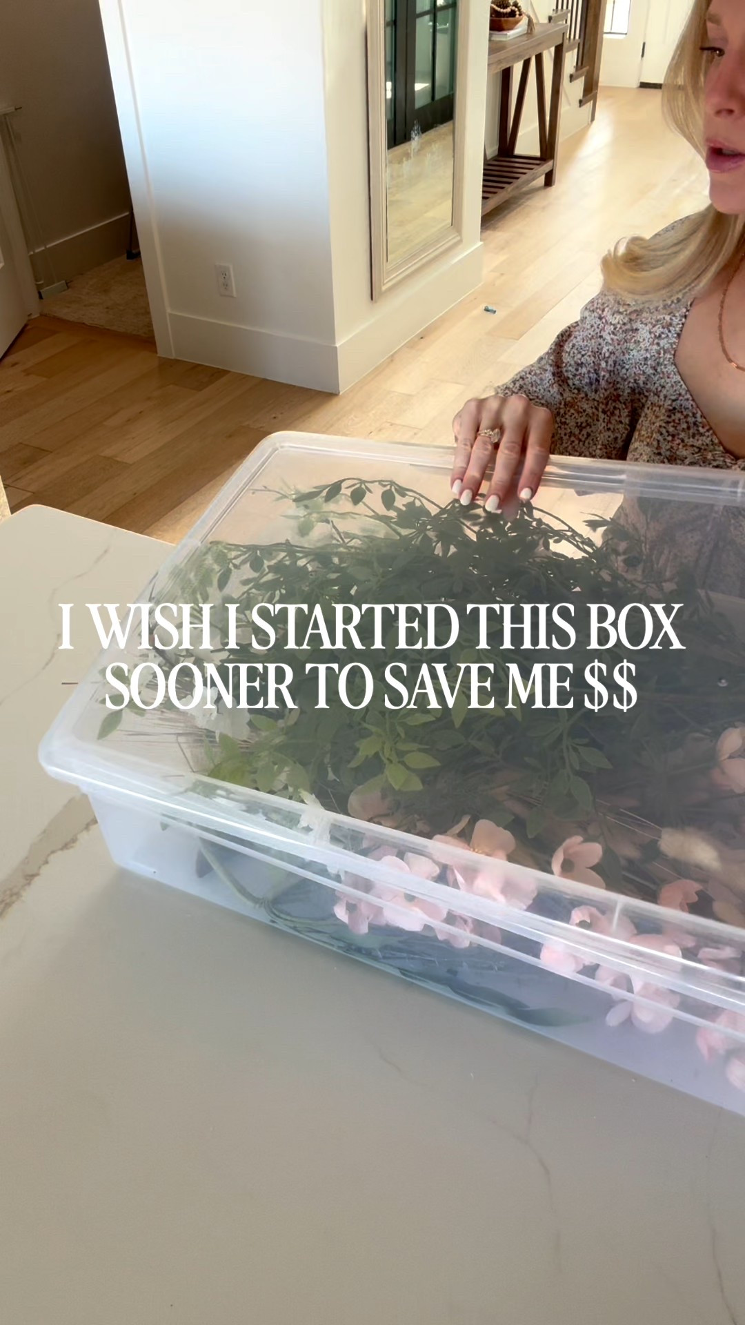 MY BOX OF STEMS swapping out with the seasons. Easiest & cheapest way to swap up home decor, add color & not have to care for a live plant lol  

#LTKmomlife #LTKHome #LTKdayinmylife