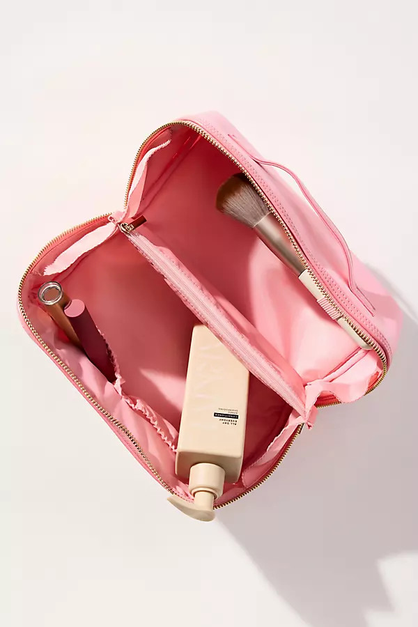 Shiraleah Hello Gorgeous Cosmetic Zip Pouch | Anthropologie (US)