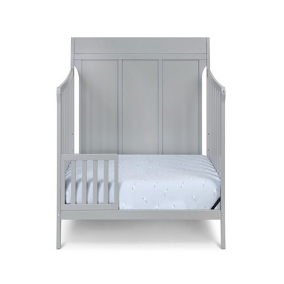 TopComfy Cribs 4-in-1 Convertible Modern Sleigh Crib with Split Panel Design for Nursery to Full Bed Transition, Grey, 54"*31.5"*43" | Target