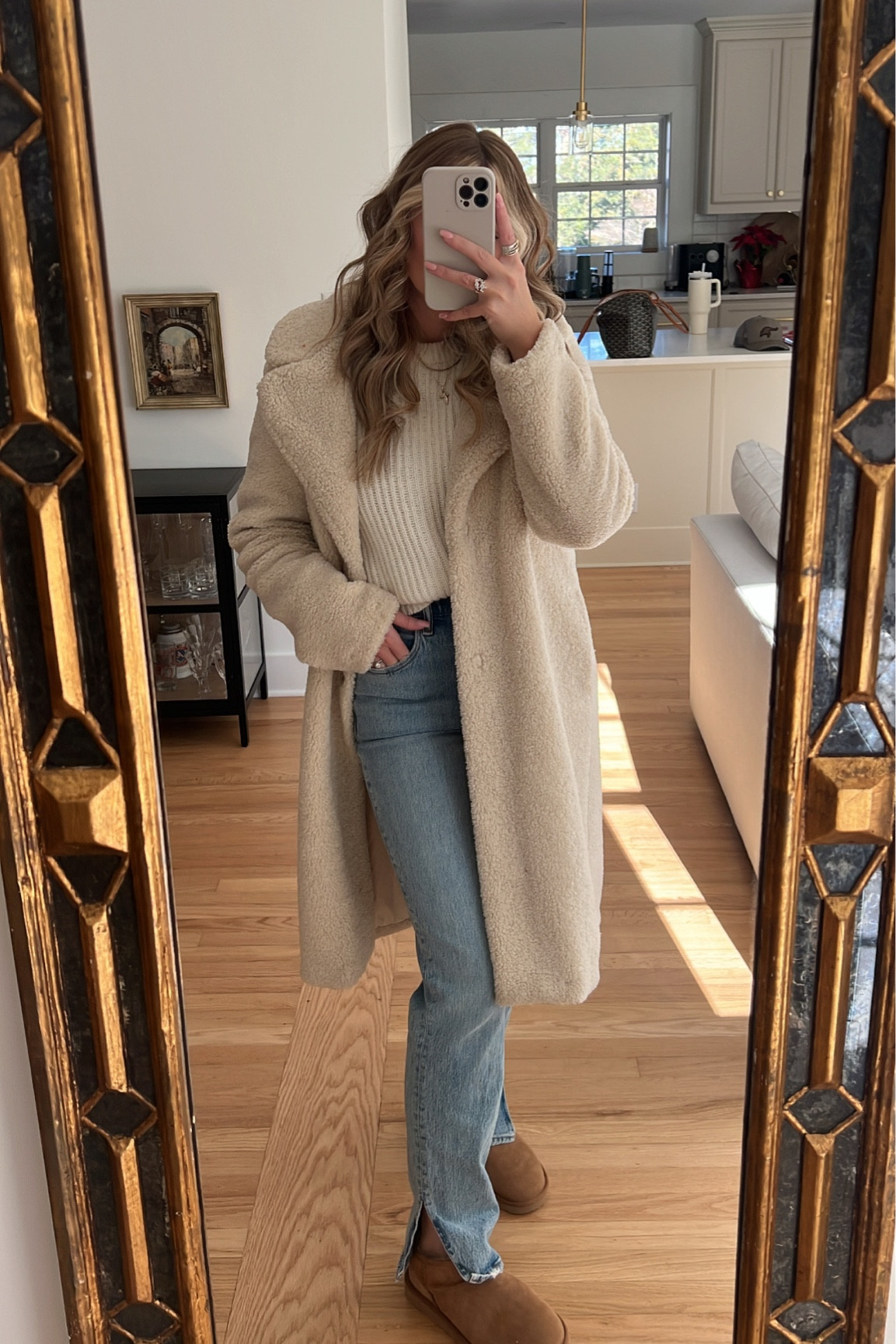 Cozy winter outfit 🤍 

#LTKstyletip #LTKHoliday
