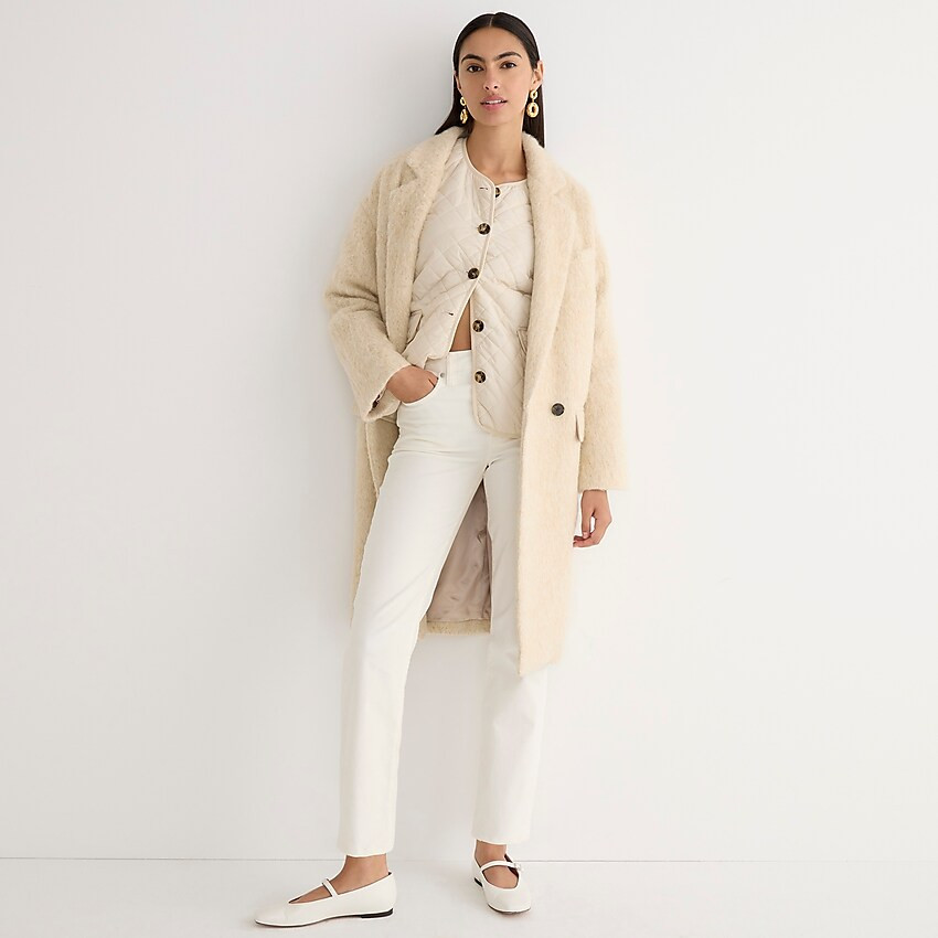 Petite Vintage slim-straight corduroy pant | J. Crew US