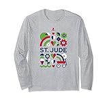 St. Jude Children's Research Hospital Folk Art Garden Long Sleeve T-Shirt | Amazon (US)