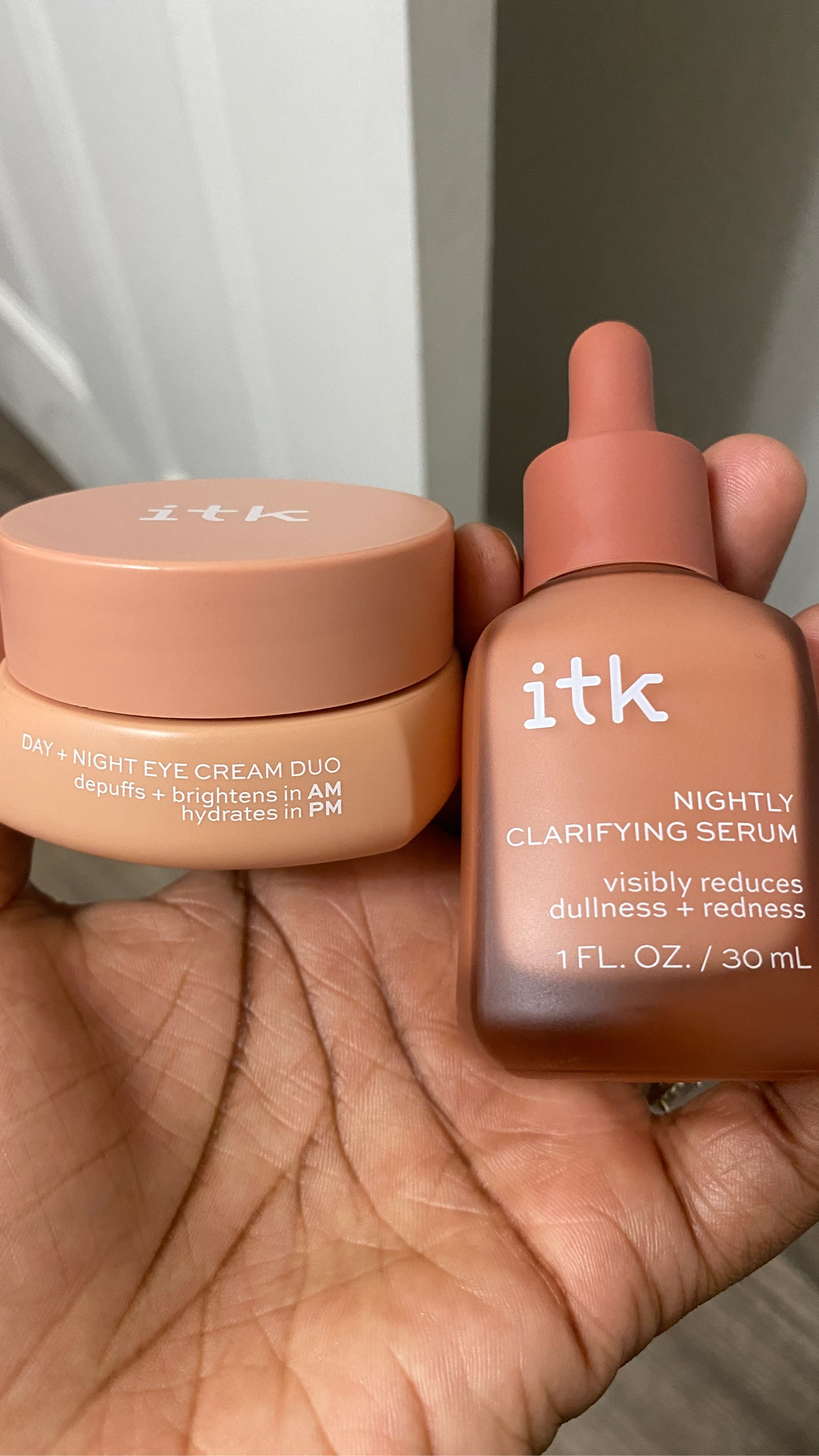 Loving these two products! #eyecream #serum #skincare #stayitk 

#LTKunder50 #LTKFind #LTKbeauty