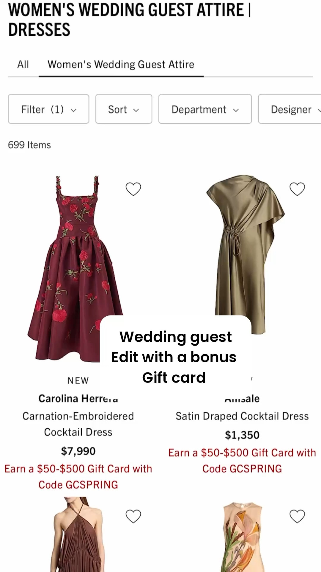 Wedding season is upon us and here is part 2 ! 

#LTKU #LTKWedding #LTKootd