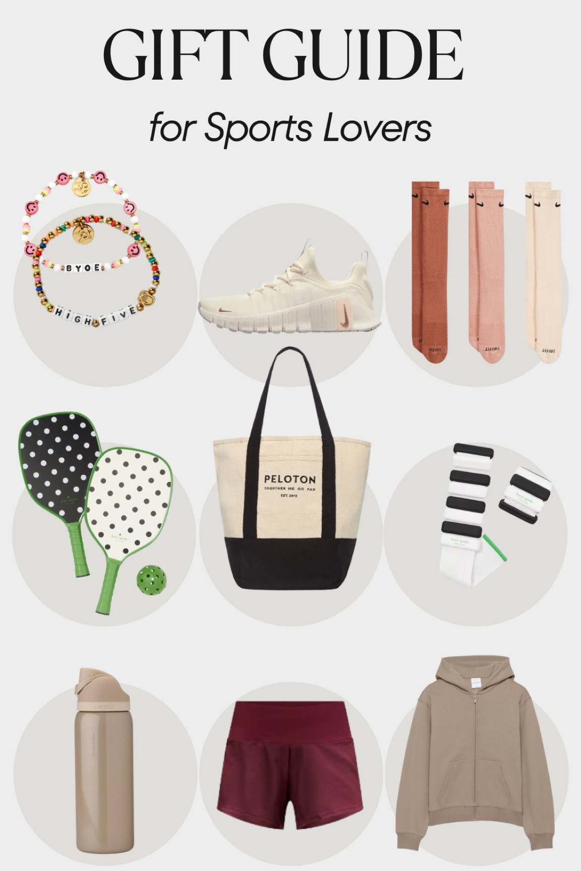 Gift guide for sports lovers

#LTKSaleAlert #LTKGiftGuide #LTKHoliday