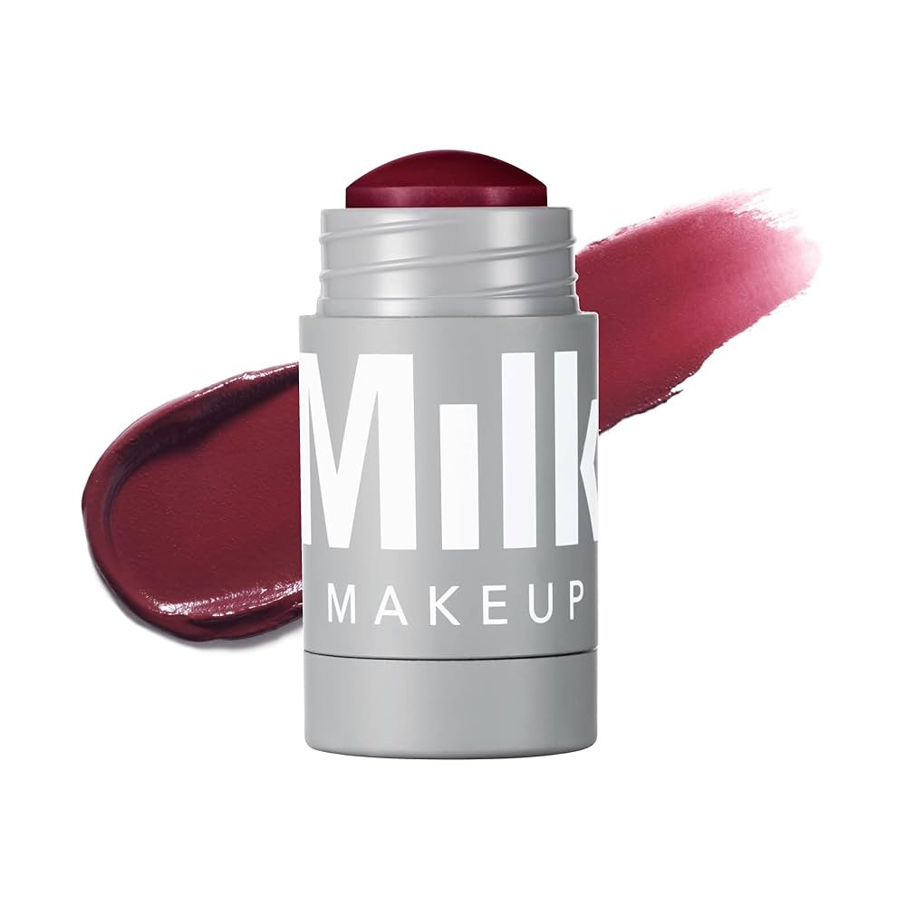 Milk Makeup Lip + Cheek Stick – Multi-Use Cream Blush + Lip Color with Mango Butter, Avocado Oi... | Amazon (US)