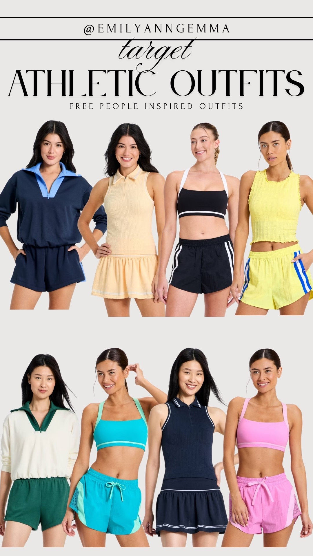 Target workout sets that are giving free people vibes!! All under $50!! 

Workout sets, Spring finds, Spring outfits 2026, Spring Outfits, Athletic Sets, Matching sets, Target finds, Target fashion, Target Haul, Emily Ann Gemma

#LTKSaleAlert #LTKootd