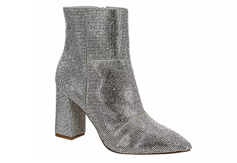 Madden Girl Womens Flex-r Boot - Silver | Rack Room Shoes