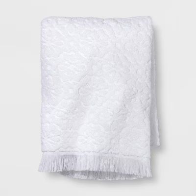 Soft Jacquard Accent Towels - Opalhouse™ | Target