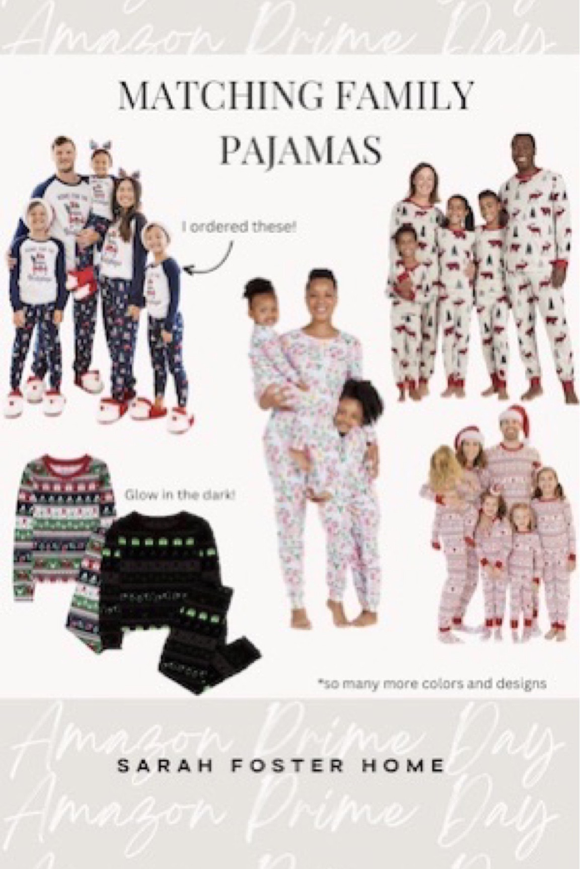 Get your family holiday pjs now! I was able to get my family for 5 for around $50! 

#LTKfamily #LTKxPrime #LTKHolidaySale
