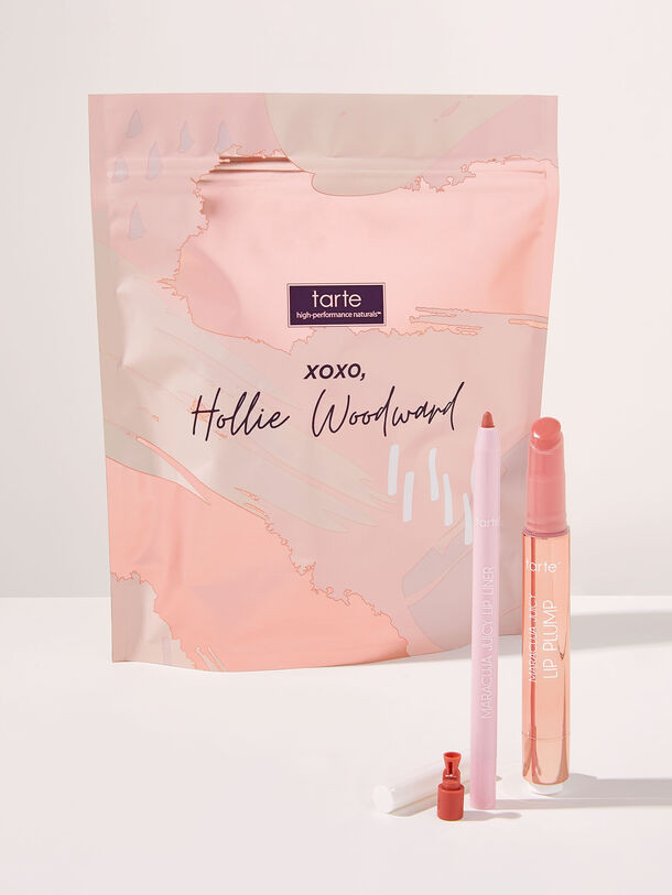 Hollie Woodward Lip Perfecting Kit | tarte cosmetics (Global)
