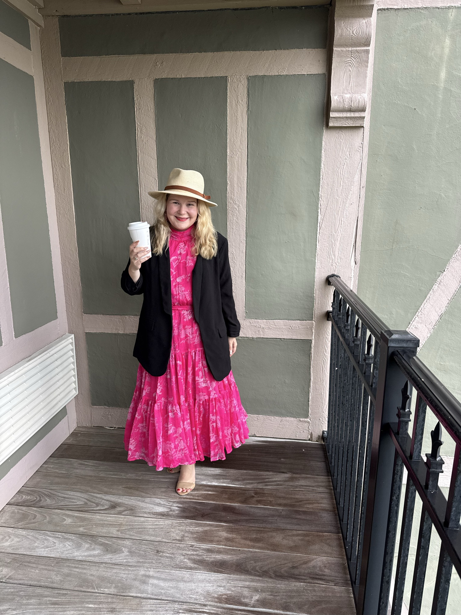 Another night at the ballet! I love throwing a blazer on over a pretty dress whole look is @Lulus 

#LTKootd #LTKPetite #LTKWedding