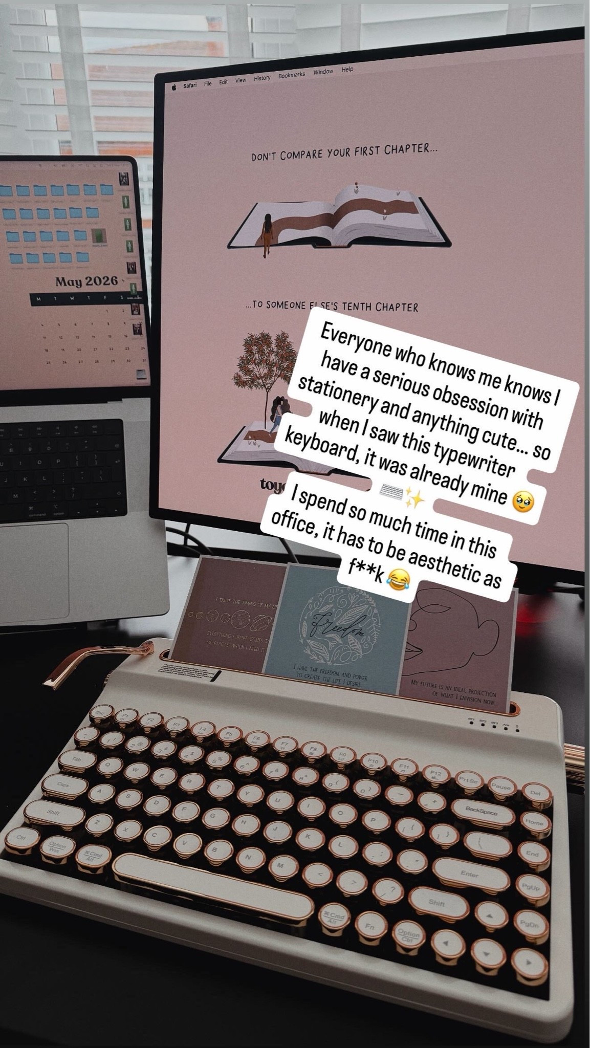 typewriter keyboard

#LTKuk #LTKhome #LTKgiftguide