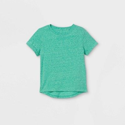 Toddler Boys&#39; Short Sleeve T-Shirt - Cat &#38; Jack&#8482; Green 4T | Target