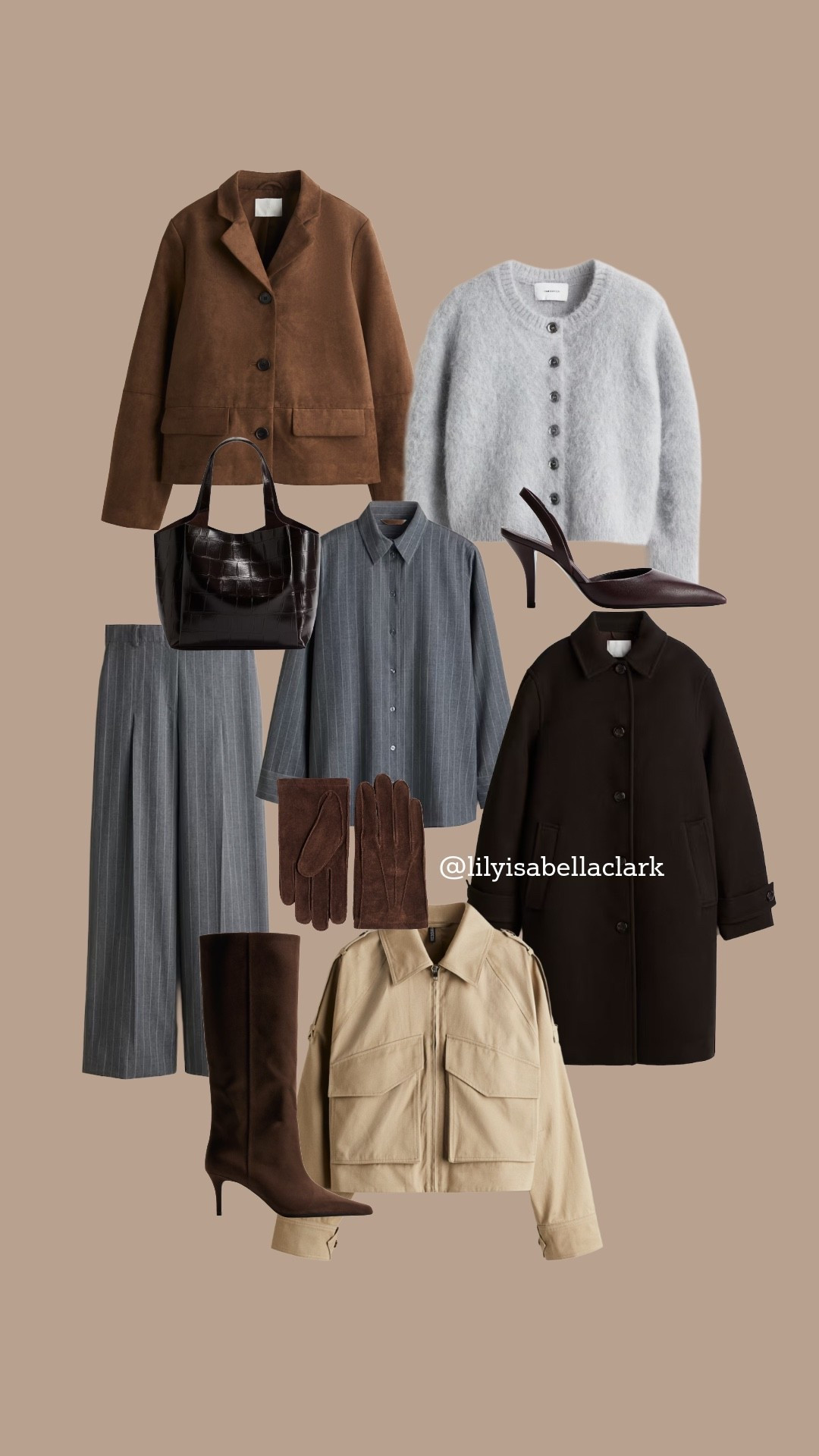 New in H&M for autumn! 🤎