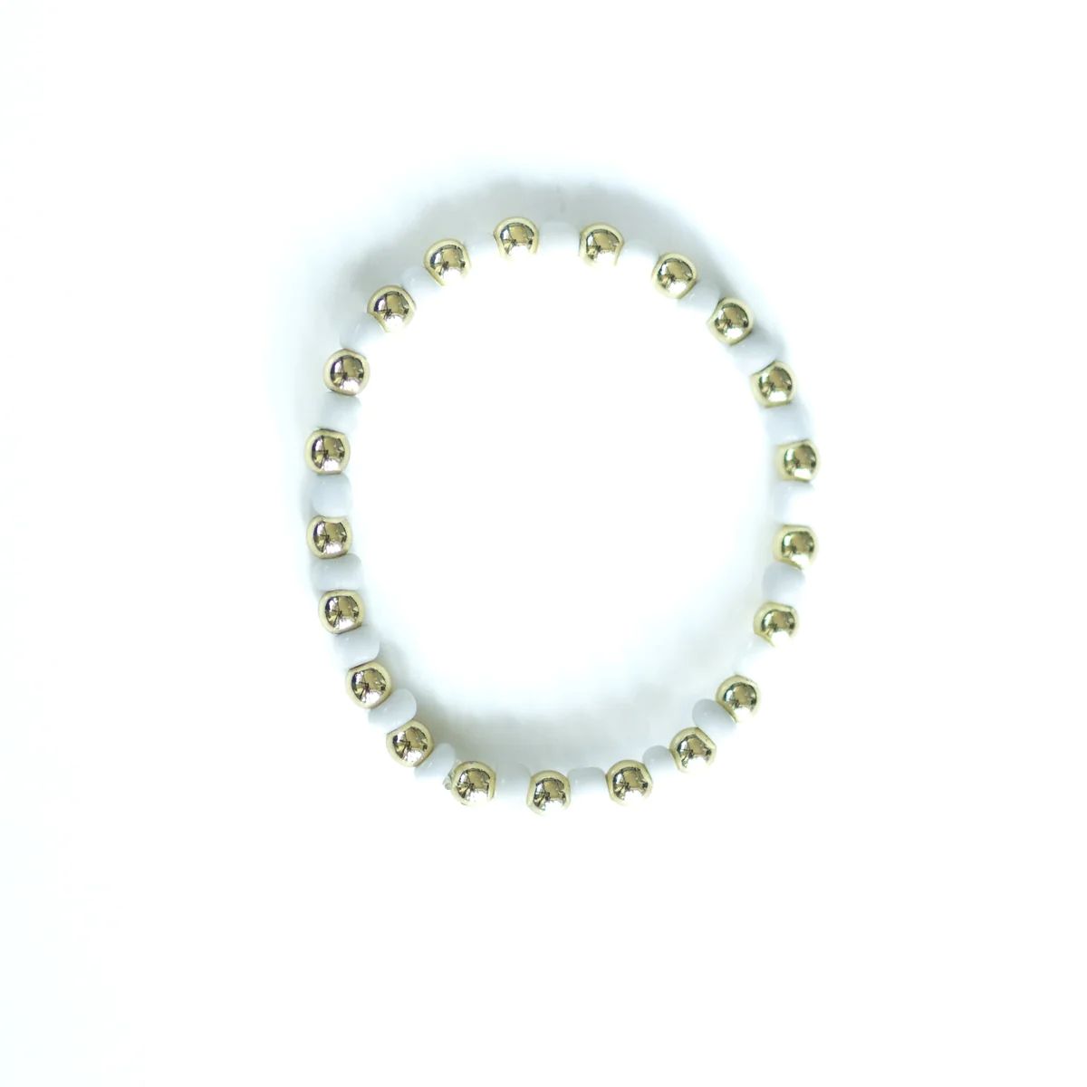The White Lucy | Cocos Beads and Co