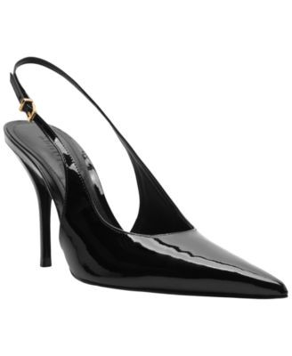 Schutz Women's Liora Pointed Pumps - Dried Olive | Macy's