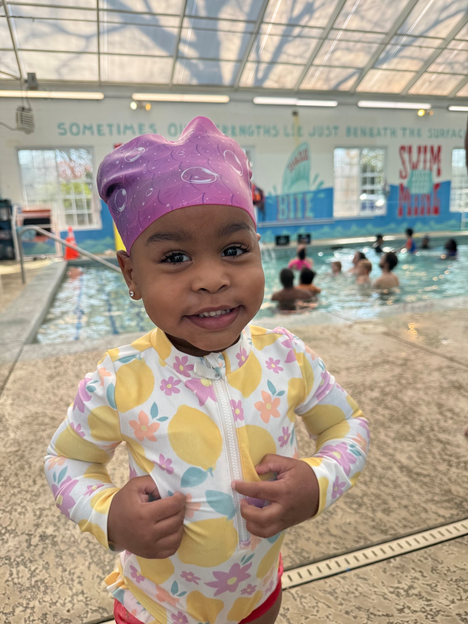 Perfect swimsuit options for your little one this summer! Always go for bright colors so you can spot your little at all times! 

#LTKBaby #LTKmomlife #LTKKids