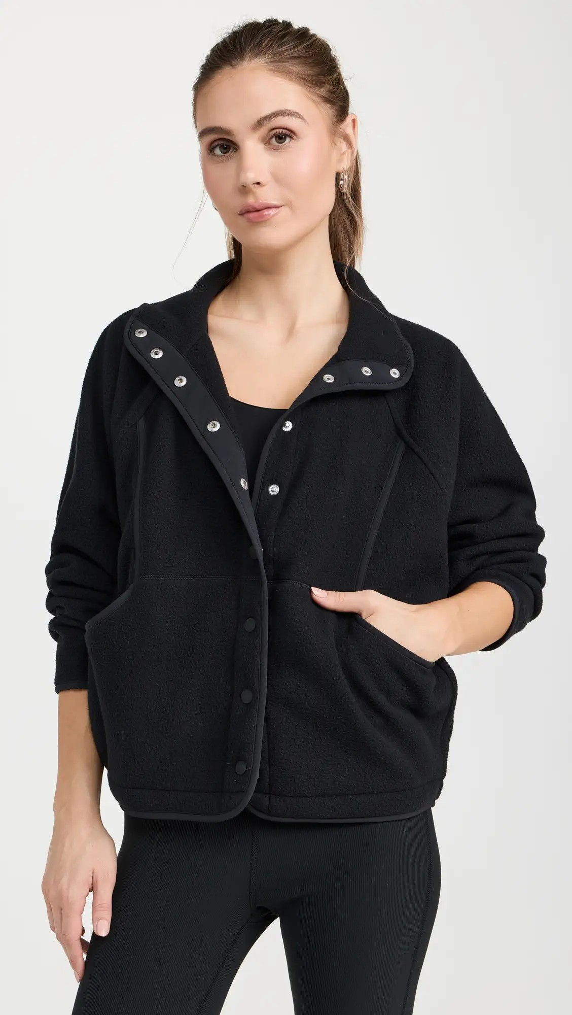 Outdoor Voices RecFleece Snap Jacket | Shopbop | Shopbop