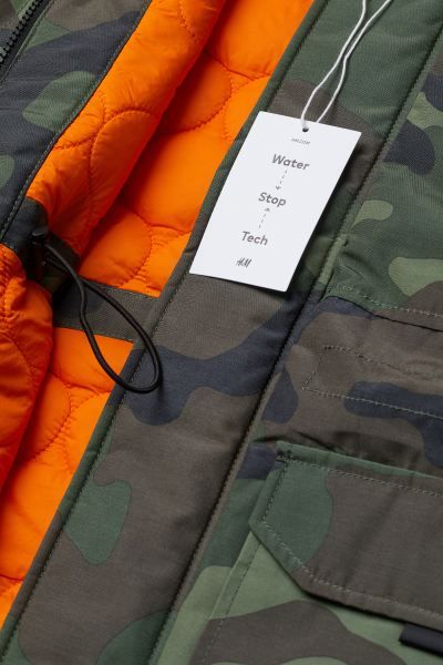 Water-repellent parka | H&M (UK, MY, IN, SG, PH, TW, HK)