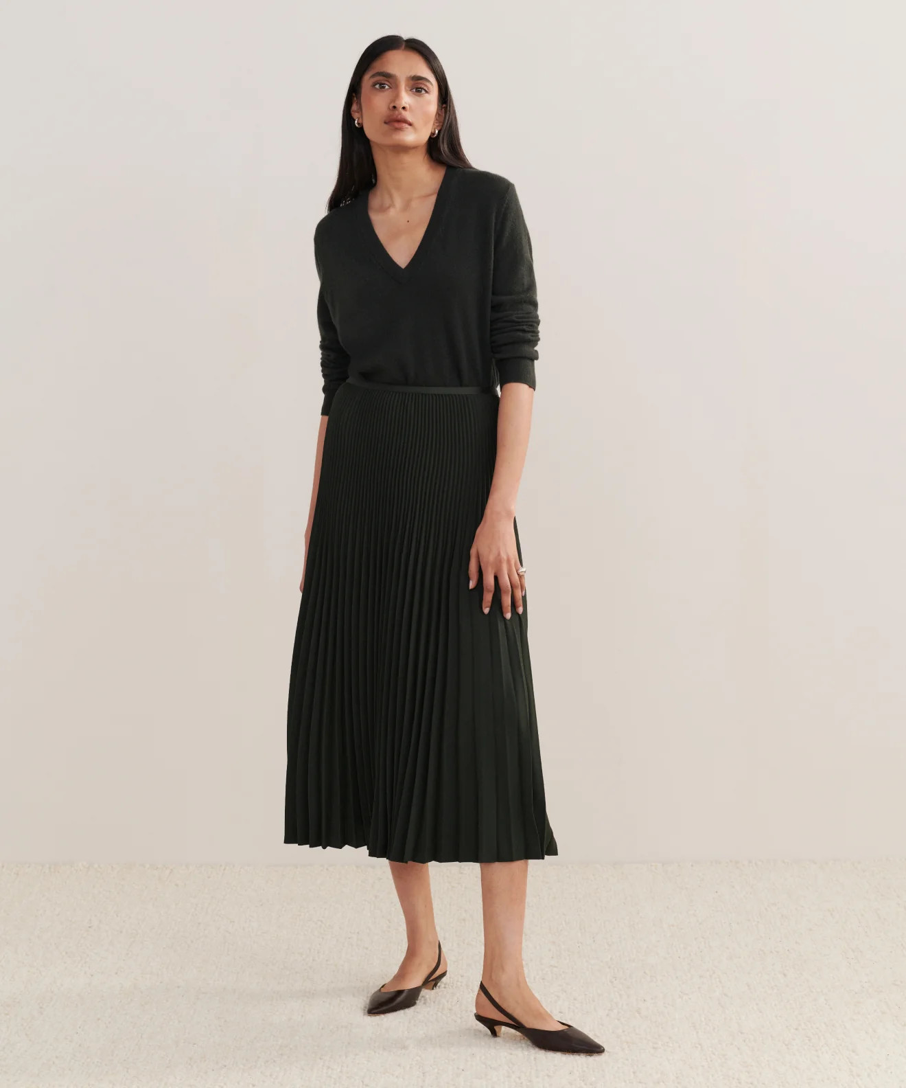 Pleated Skirt | Jenni Kayne