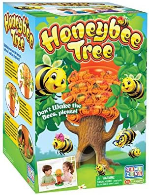 Game Zone Honey Bee Tree Game – Please Don’t Wake the Bees – 2 to 4 Players, Ages 3 and Up | Amazon (US)