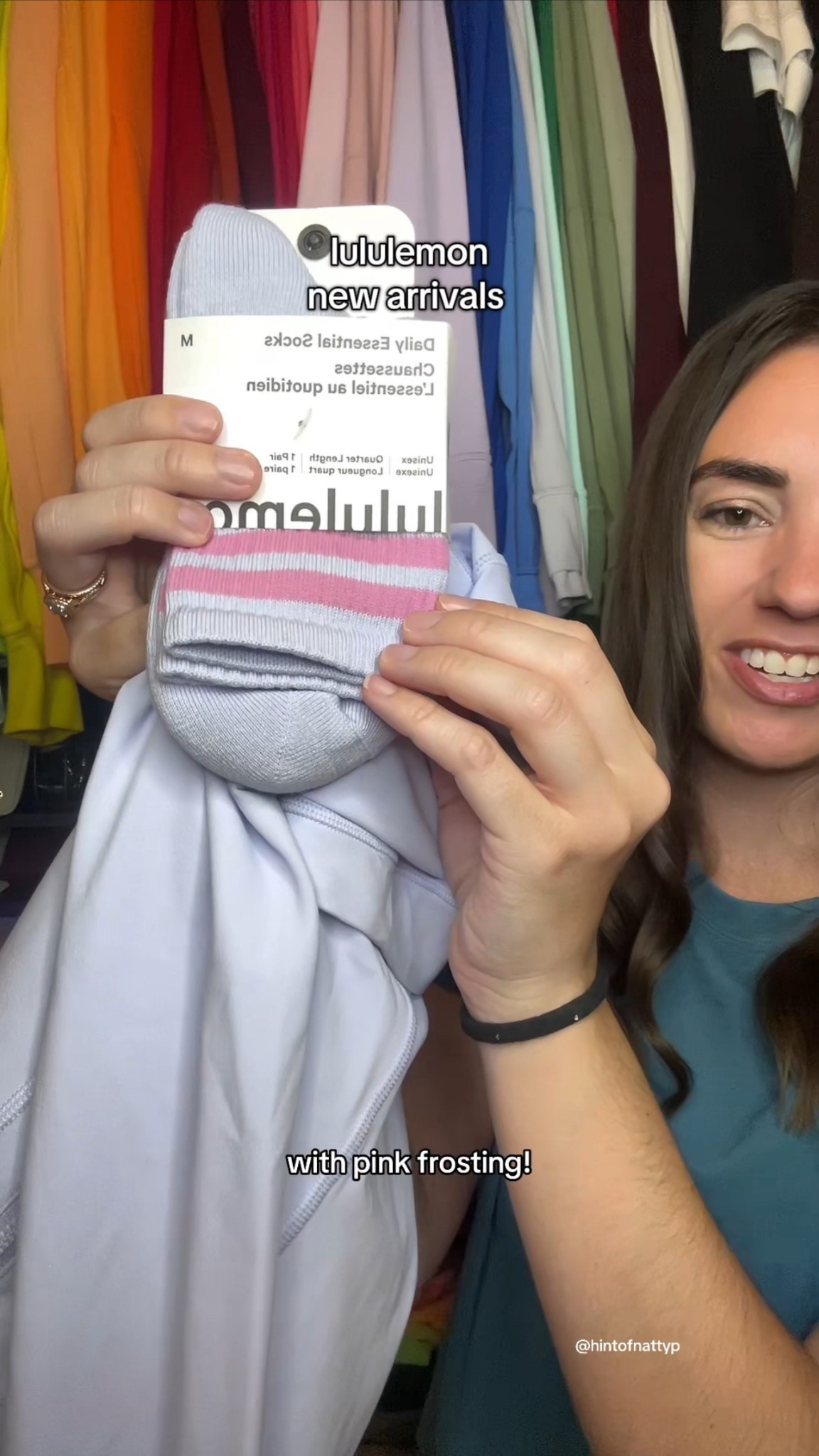 Lululemon socks 

#LTKStyleTip #LTKSeasonal #LTKActive